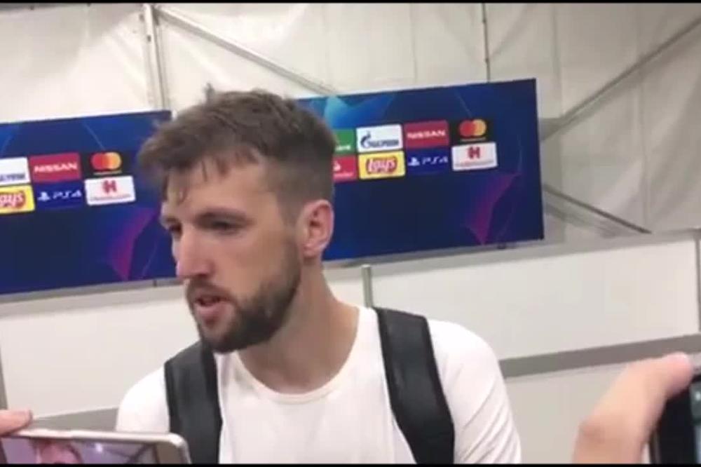 U POSLEDNJEM TRENUTKU SAM ODLUČIO DA I ČETVRTI PUT SKOČIM NA TOM MESTU: Milunović objasnio kako je dao gol!