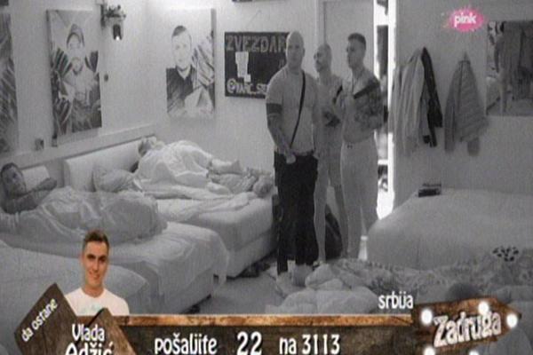 TUČA JANJUŠA I RADETA LAZIĆA: Obezbeđenje zaustavilo KRVAVI PIR!