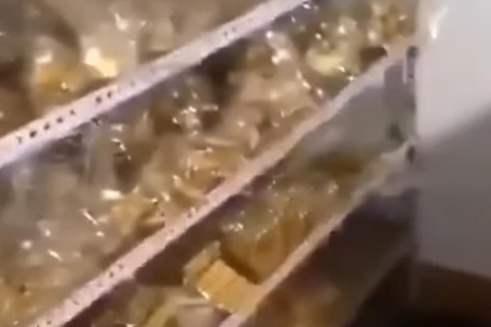 UPALI U KUĆU POLITIČARA I U PODRUMU PRONAŠLI NEVEROVATAN PRIZOR: Baš se obezbedio za crne dane! (VIDEO)