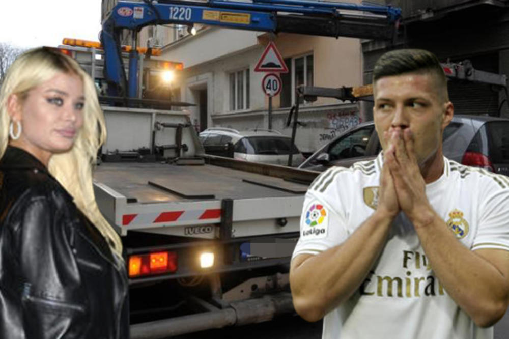 ZVEZDA REAL MADRIDA OTIŠAO KOD SOFIJE U STAN I OSTAO BEZ AUTA: Usred Beograda ostao BEZ ZVERI od 140.000 EVRA