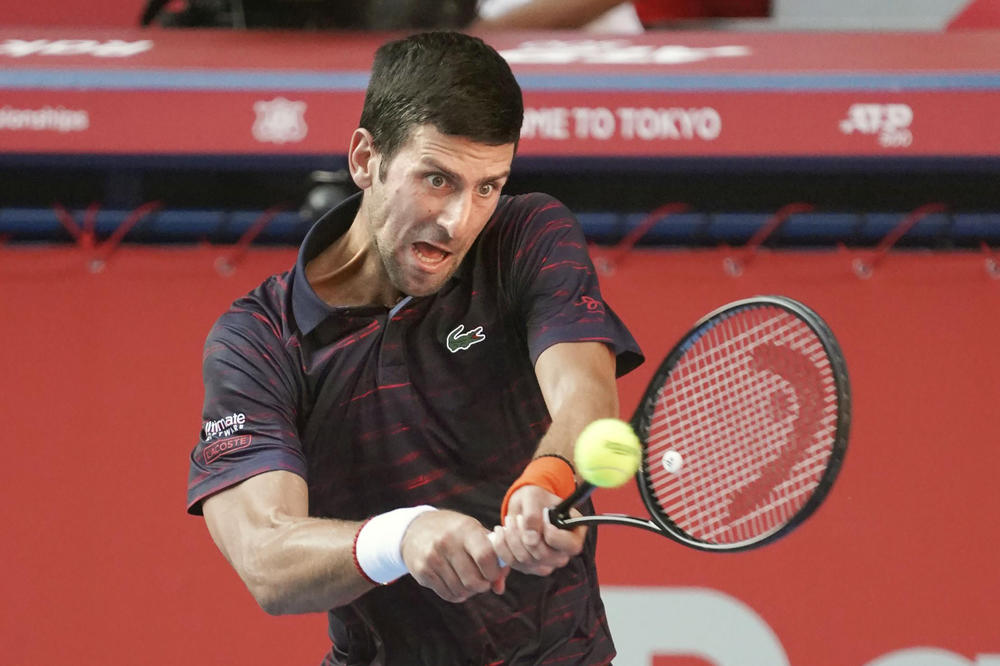 NIJE MOGAO GORI TERMIN: Poznato je kada Novak igra četvrtfinale Šangaja!