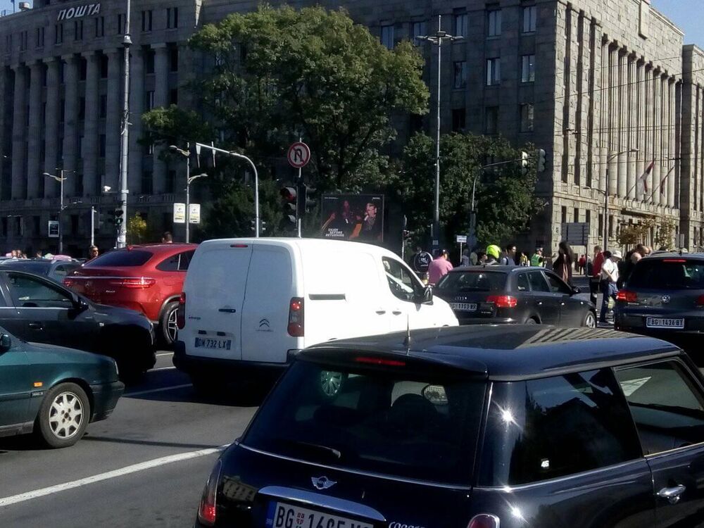 Gužva u saobraćaju