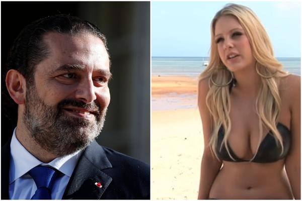 OŽENJENI PREMIJER POKLONIO LJUBAVNICI 16 MILIONA DOLARA! Otac troje dece odlepio za BIKINI MANEKENKOM (VIDEO)