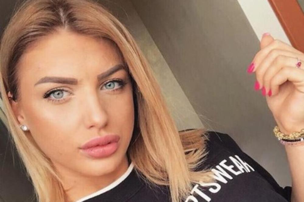 GOLA, DROGIRANA I PIJANA LEŽI NA KREVETU: Posle priče da prodaje telo, objavljene ŠOK FOTKE ODVALJENE Milice Kemez!