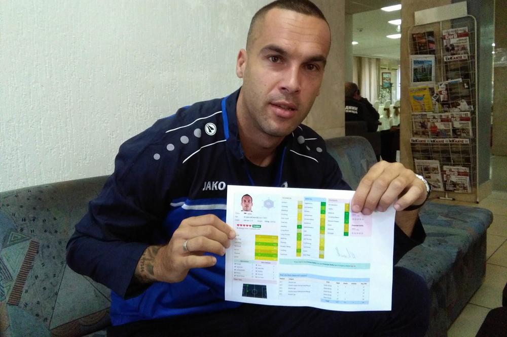 LEGENDA IGRICE FOOTBALL MANAGER ZA ESPRESO.CO.RS: Zašto nisam prešao u Zvezdu ili Partizan - vrlo je jednostavno!