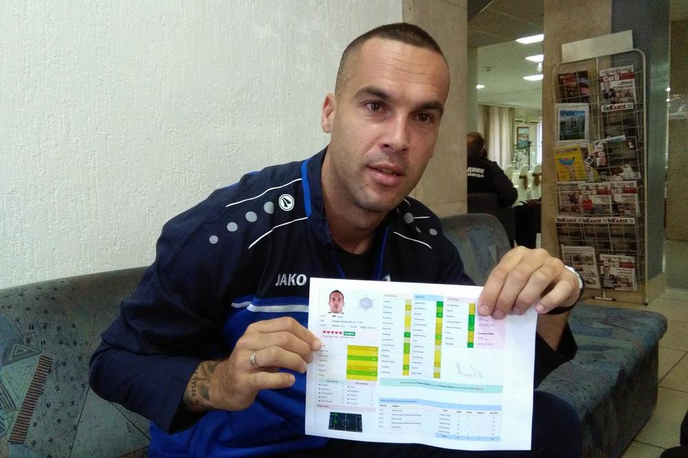 ZVANIČNO: Prvo pojačanje Radničkog je legenda Football Managera-a! Poznato ime stiglo na Čair!