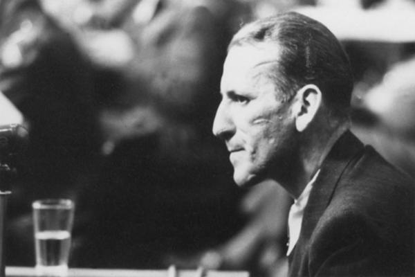 BIO JE UZ HITLERA DO KRAJA, A BOJALI SU GA SE I SAMI NACISTI! On je odgovoran za nezapamćene ZLOČINE!