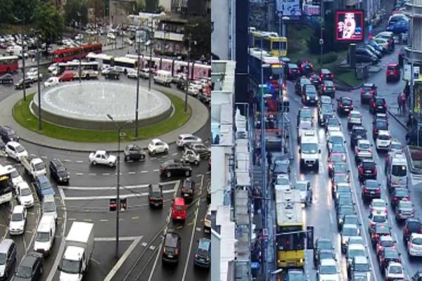 CEO BEOGRAD ZATVOREN, RED OD ARENE DO KONJARNIKA! Šta se dešava u prestonici Srbije?