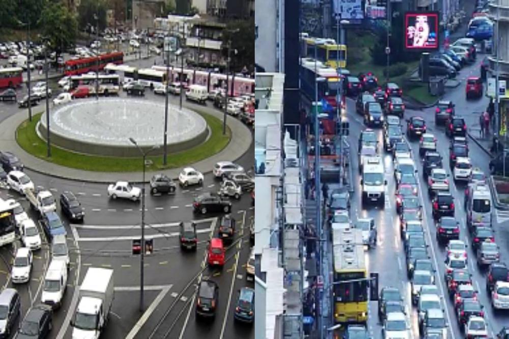 CEO BEOGRAD ZATVOREN, RED OD ARENE DO KONJARNIKA! Šta se dešava u prestonici Srbije?