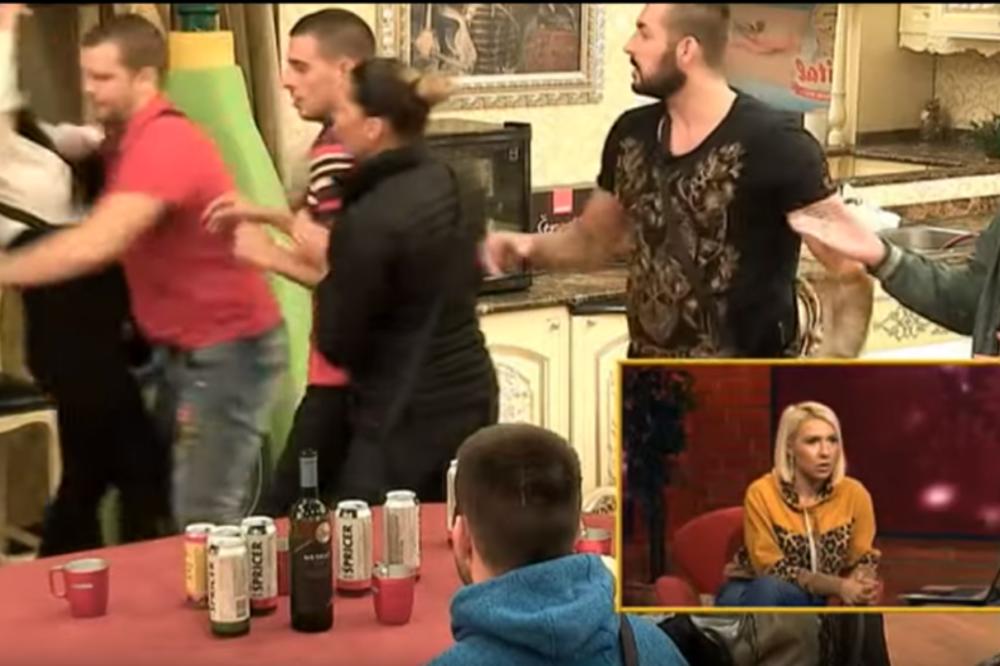 ZA OVO SLEDI DISKVALIFIKACIJA?! Izbila MASOVNA TUČA u Parovima! Pljuštale BRUTALNE PSOVKE, UVREDE i MAKLJANJE!