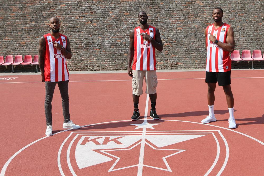 Džejms Gist je najplaćeniji igrač Crvene zvezde sa 500.000 evra po sezoni