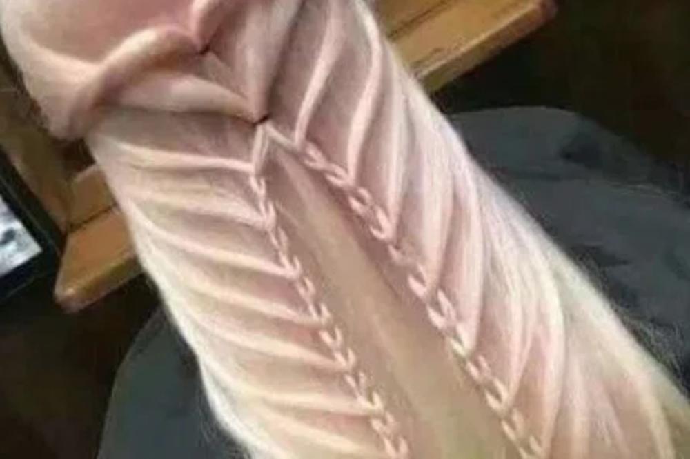 FRIZURA OVE DEVOJKE MNOGE JE PODSETILA NA NEŠTO JAKO BEZOBRAZNO: Svi joj se smeju (FOTO)