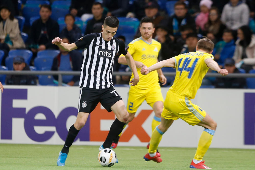 TRENER ASTANE NAHVALIO SRBE: Grigorčuk oduševljen našim narodom!