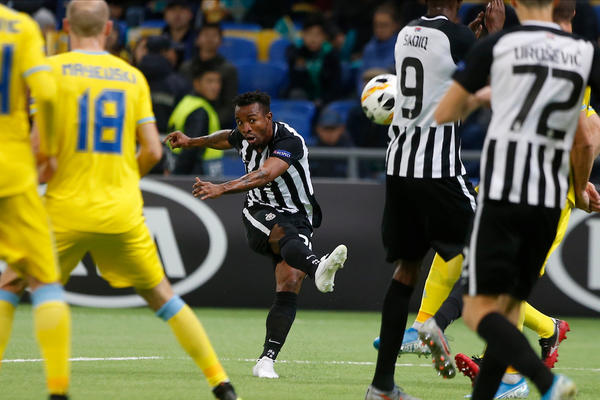 OPUŠTENCIJA NA MAKSIMUMU: Igrači Astane su baš lagani pred meč sa Partizanom! Paze samo da ne preteraju u provodu!