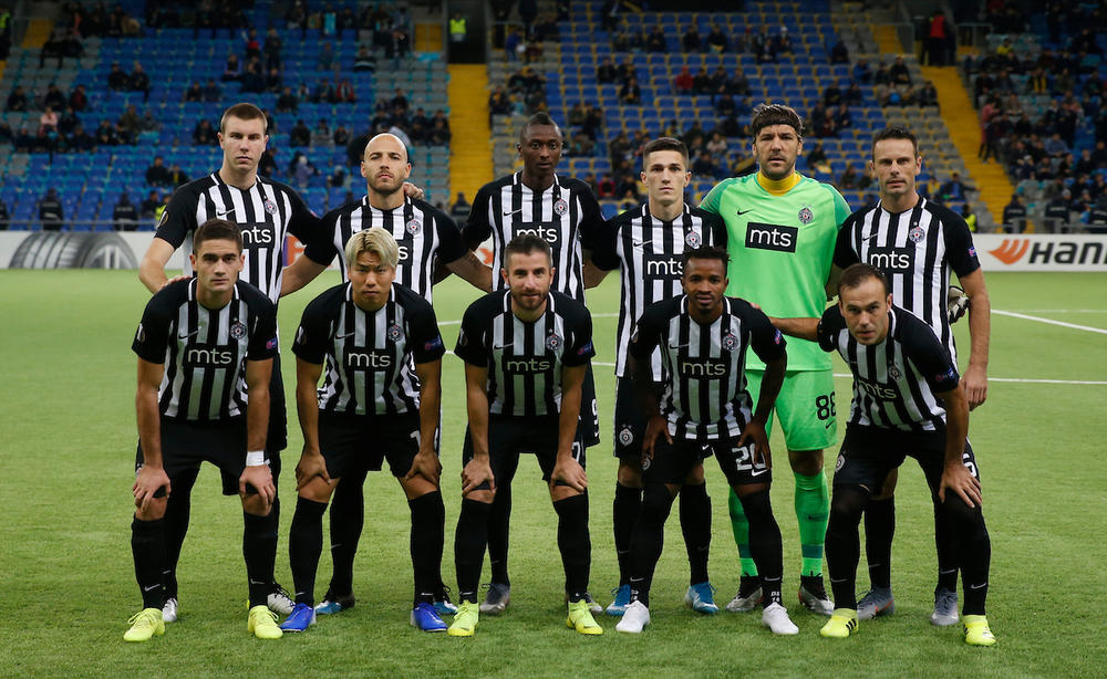 FK Partizan protiv Astane  