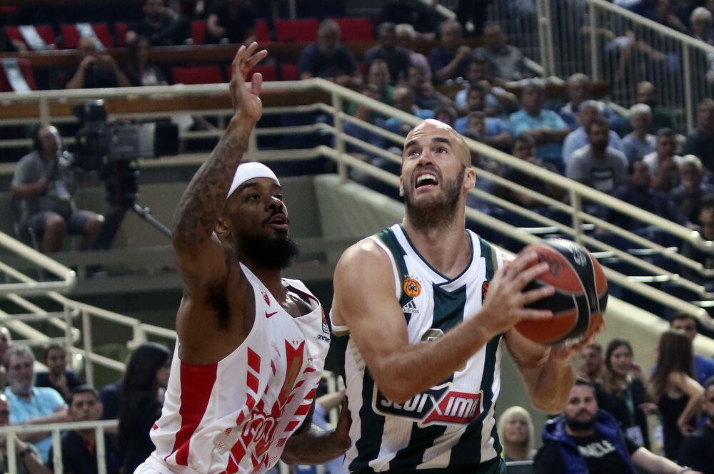 KK Crvena zvezda, Lorenco Braun, Nik Kalates