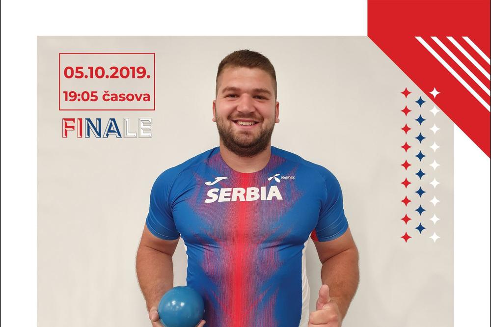 USPEH: Sinančević u finalu Svetskog prvenstva!