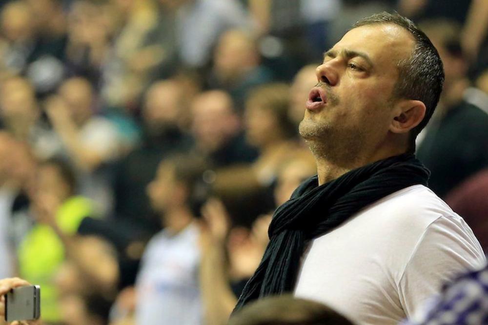 SERGEJ TRIFUNOVIĆ PROMENIO IME: Za sve je kriv igrač Partizana!