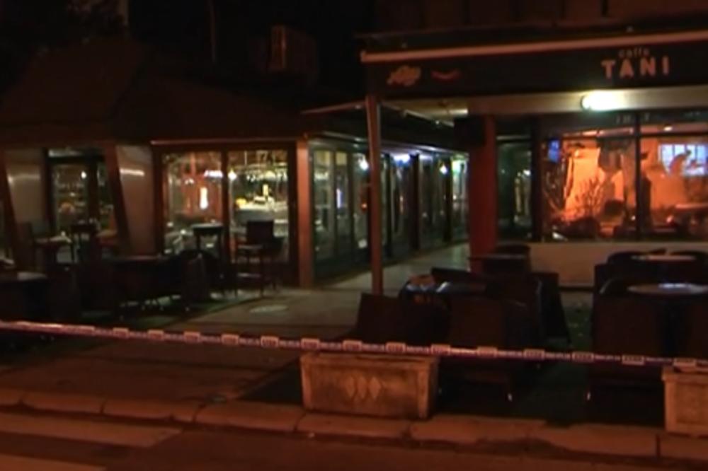 BAČENA BOMBA NA KAFIĆ RANKA RADULOVIĆA: Radnik BRZOM REAKCIJOM sprečio najgore! Napadač mirno prošao pored PATROLE!