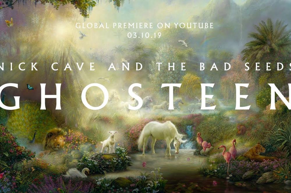 PRESLUŠAJTE NOVI ALBUM NIKA KEJVA: Svetska PREMIJERA  Ghosteena na svim DIGITALNIM PLATFORMAMA (VIDEO)