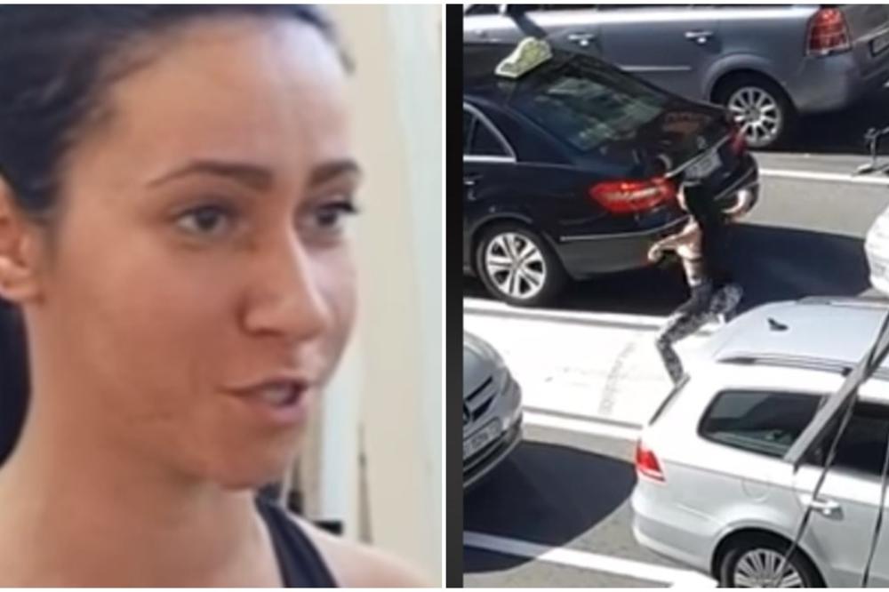 NAPADAJU ME ISFRUSTRIRANE MLOHAVE ŽENE, NIKO IH NE VOLI Oglasila se devojka koja je TVERKOVALA na protestu TAKSISTA