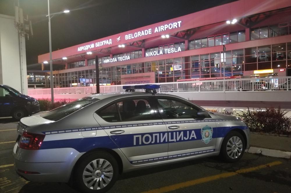 Uhapšena žena na aerodromu "Nikola Tesla po Interpolovoj poternici: Strašno je za šta se tereti!