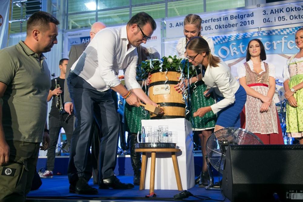 Uskoro najveća poslovna žurka u Beogradu - 4. AHK Oktoberfest