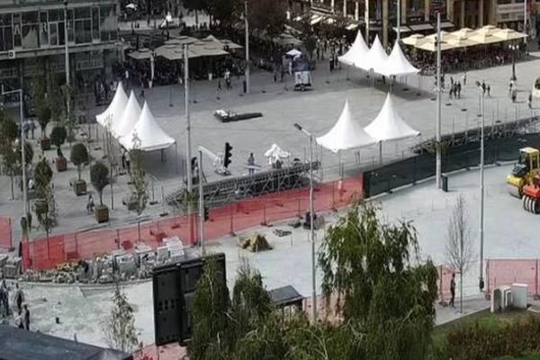 VUČIĆA SU PITALI O TRGU REPUBLIKE: Ovo je odgovorio!