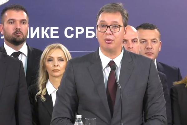 ALBANCI I IZNAJMLJENI SRBI VODILI BRUTALNU KAMPANJU PROTIV SRPSKE LISTE! Vučić otkrio sve o izborima na Kosovu