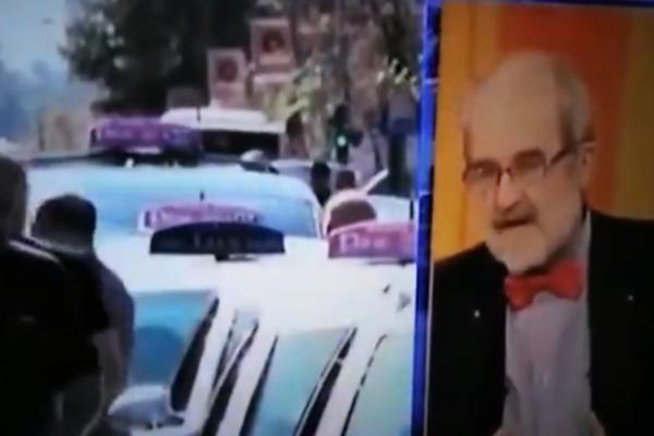 NIKO NIJE BOLJE OBJASNIO ZAŠTO JE ŠTRAJK TAKSISTA BESMISLEN OD OVOG ČOVEKA: Posle ovog ide samo prst na čelo