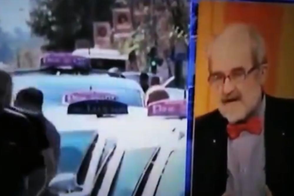 NIKO NIJE BOLJE OBJASNIO ZAŠTO JE ŠTRAJK TAKSISTA BESMISLEN OD OVOG ČOVEKA: Posle ovog ide samo prst na čelo