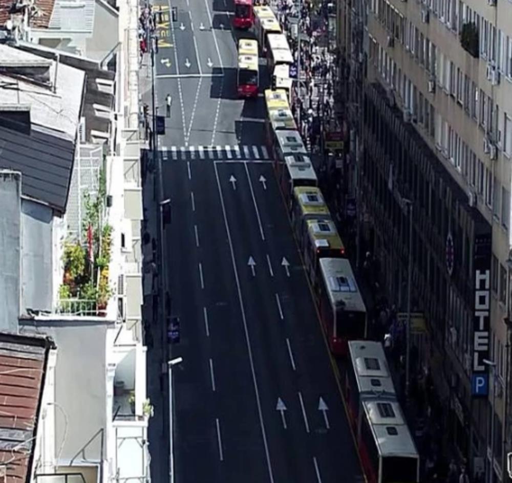 Zatvoren Brankov most 