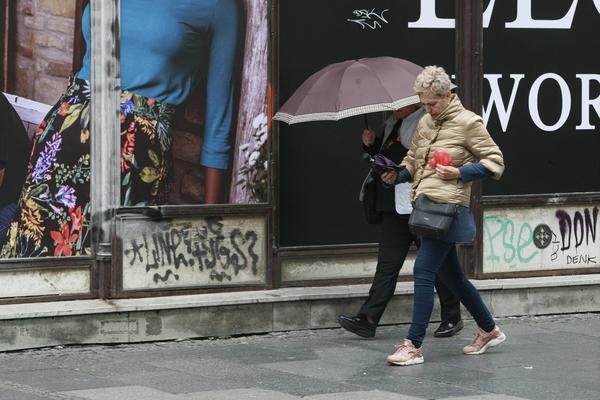 DANAS NAS ČEKA LUDAČKA PROGNOZA, NE IZLAZITE BEZ KIŠOBRANA: Evo kada će nas udariti nevreme