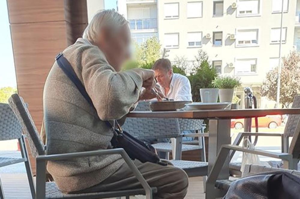 NISAM JEO, MOGU LI UZ MLEKO DA DOBIJEM KEKSIĆ DA SE ZASITIM? Mladić je slušao kako ovo izgovara DEKA (80), PRETUŽNO
