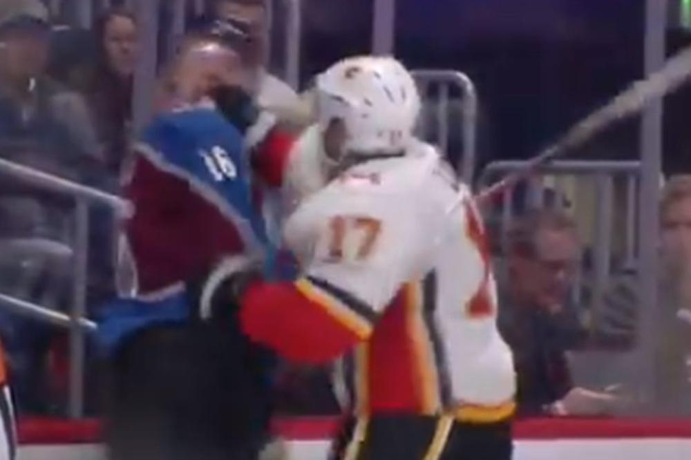 LUČIĆ IZNABADAO RUSA: Srbin ponovo bije svakog ko mu se zameri!