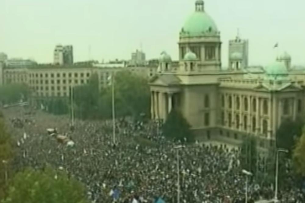 SEĆATE LI SE? Ovako je to bilo 5. oktobra (VIDEO)