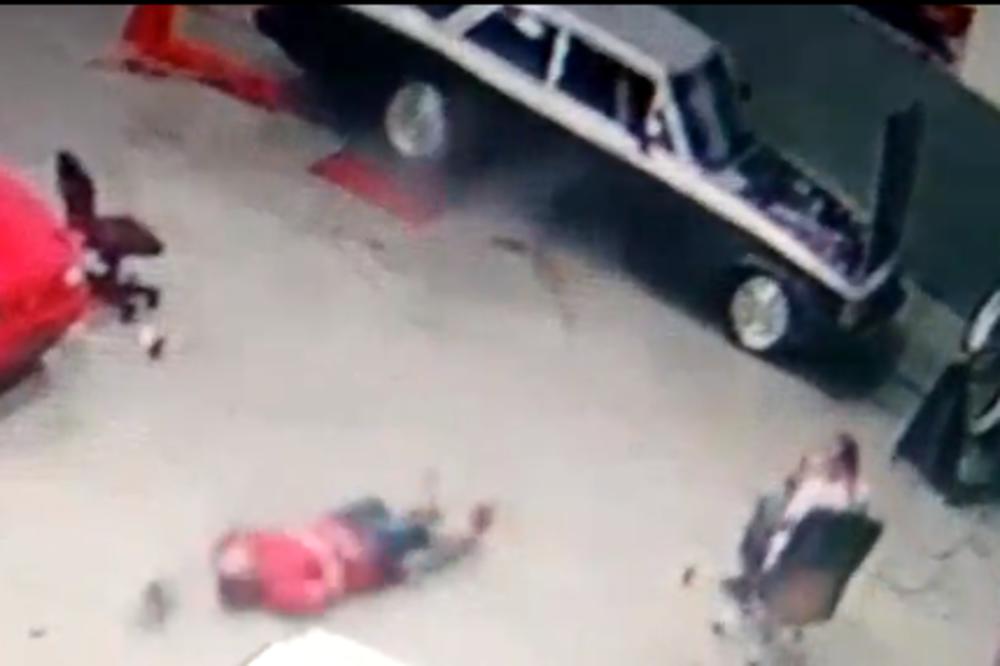 ISPLIVAO NAJJEZIVIJI SNIMAK NA INTERNETU: Umro je u sekundi, kada vidite kako, naježićete se! (VIDEO)