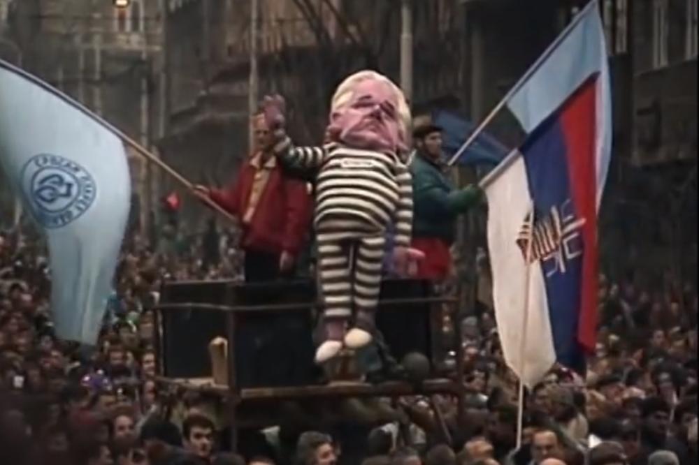 STUDENTI SU SE VESELILI VATRI I DIMU, A STARI SU ZNALI ŠTA TO NOSI! 5. oktobar nosio je sa sobom GENERACIJSKI JAZ