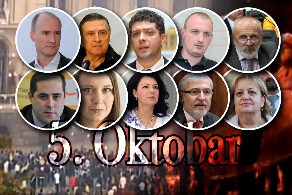 KO JE BRAO KUKURUZ, A KO BIO SA MARAMICOM U SODI ISPRED SKUPŠTINE? 5. oktobar u sećanju SRPSKIH POLITIČARA (FOTO)