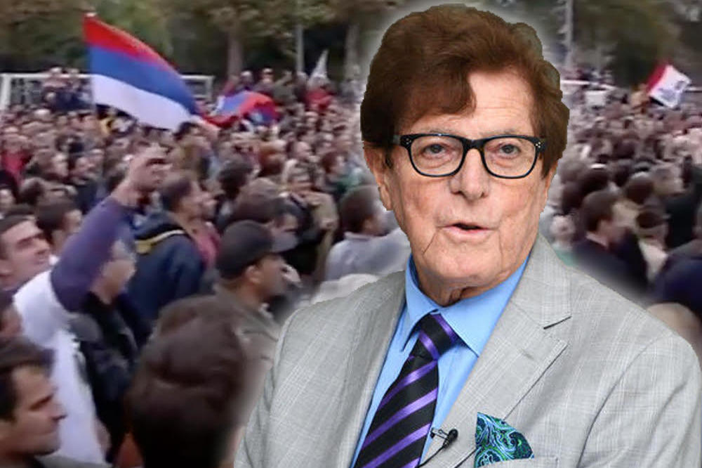 POLICIJA JE BACILA SUZAVAC, ZNAO SAM ŠTA MI JE ČINITI! Minja Subota nam je ispričao gde je bio 5. oktobra