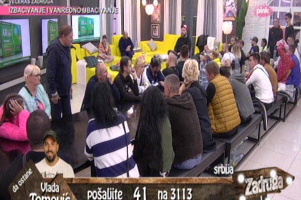 SAŠKA KARAN OPLELA PO ZORICI BRUNCLIK NIČIM IZAZVANA: Ona je jedno GOV*O!