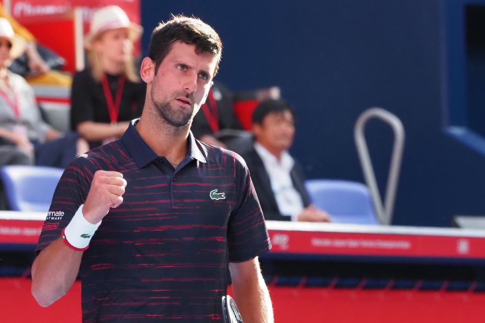 JAPAN DOBIJA SRPSKOG VLADARA: Moćni Đoković srušio neugodnog Gofana za finale Tokija!