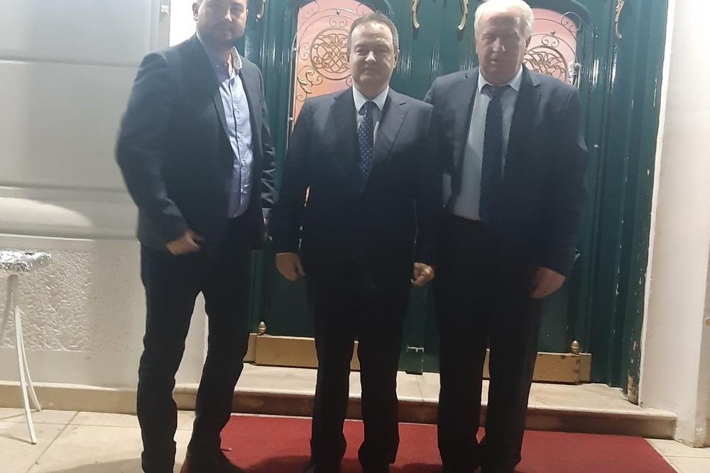 DAČIĆ SA PREDSTAVNICIMA SRPSKE LISTE! Poslao je JAKU poruku Srbima na Kosovu