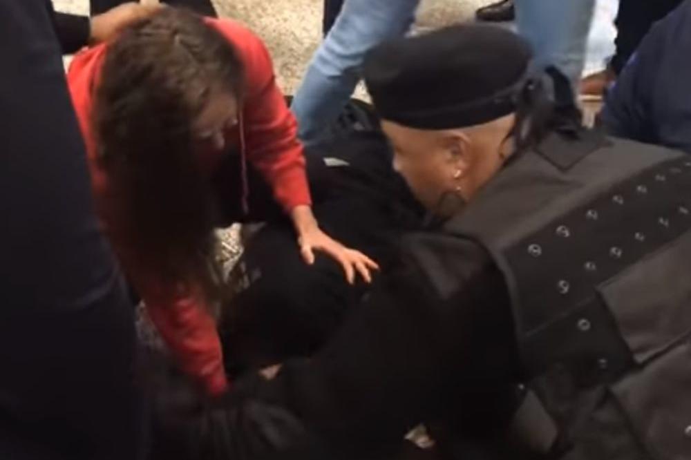 HRVATICA U SUZAMA, STRAVIČAN INCIDENT: Svirepo joj isprebijali trenera na njene oči! Lice mu je izobličeno!