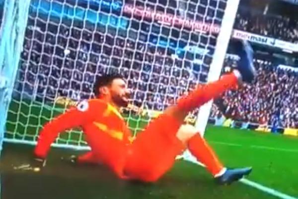 KATASTROFA ZA TOTENHEM PRED ZVEZDU: Ljoris napravio početnički kiks, pa doživeo stravičnu povredu!