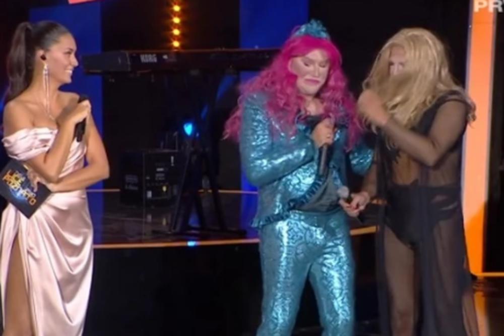 MARIJA KILIBARDA SE SPRDALA NA RAČUN BRUNCLIKOVE I VESNE ZMIJANAC: Moram da napravim selfi sa dve Kemiševe žene