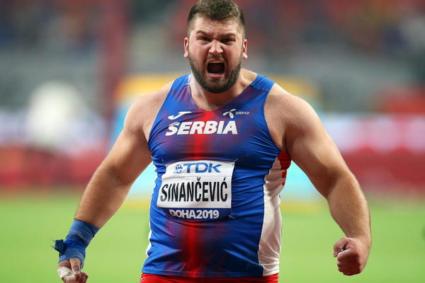 I SINANČEVIĆ U FINALU EP U DVORANI: Večeras za medalju, pre njega i Anić skače za odličje!