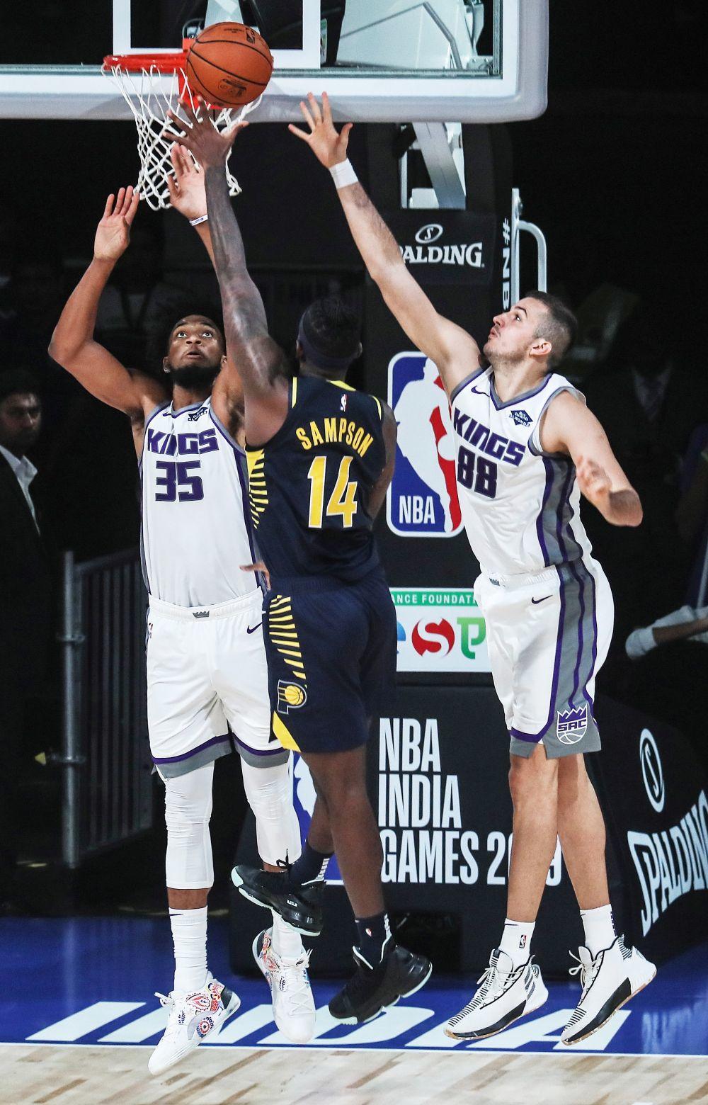 Nemanja Bjelica se nije proslavio na ovom meču