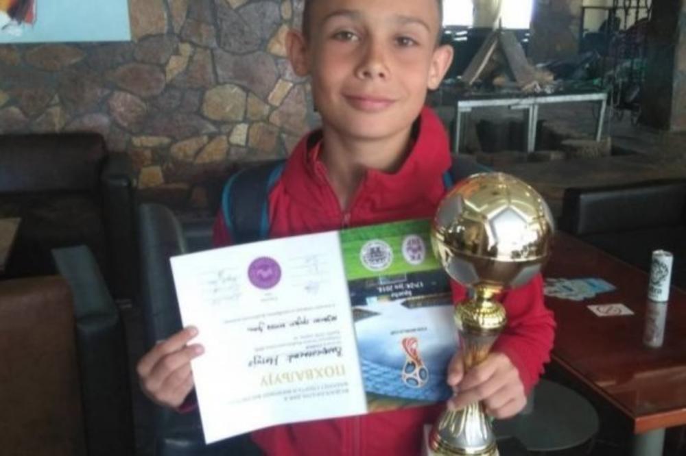 MATIJI JE POTREBNO 50.000 € DA POBEDI ZLOĆUDNI TUMOR KOSTIJU: Srbijo, budi humana!