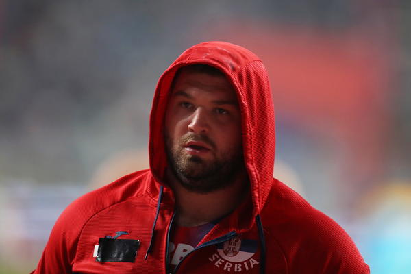 SINANČEVIĆA POJELA TREMA: Herkul iz Prijepolja 3 puta prestupio i ostao bez plasmana u dramatičnom finalu SP!